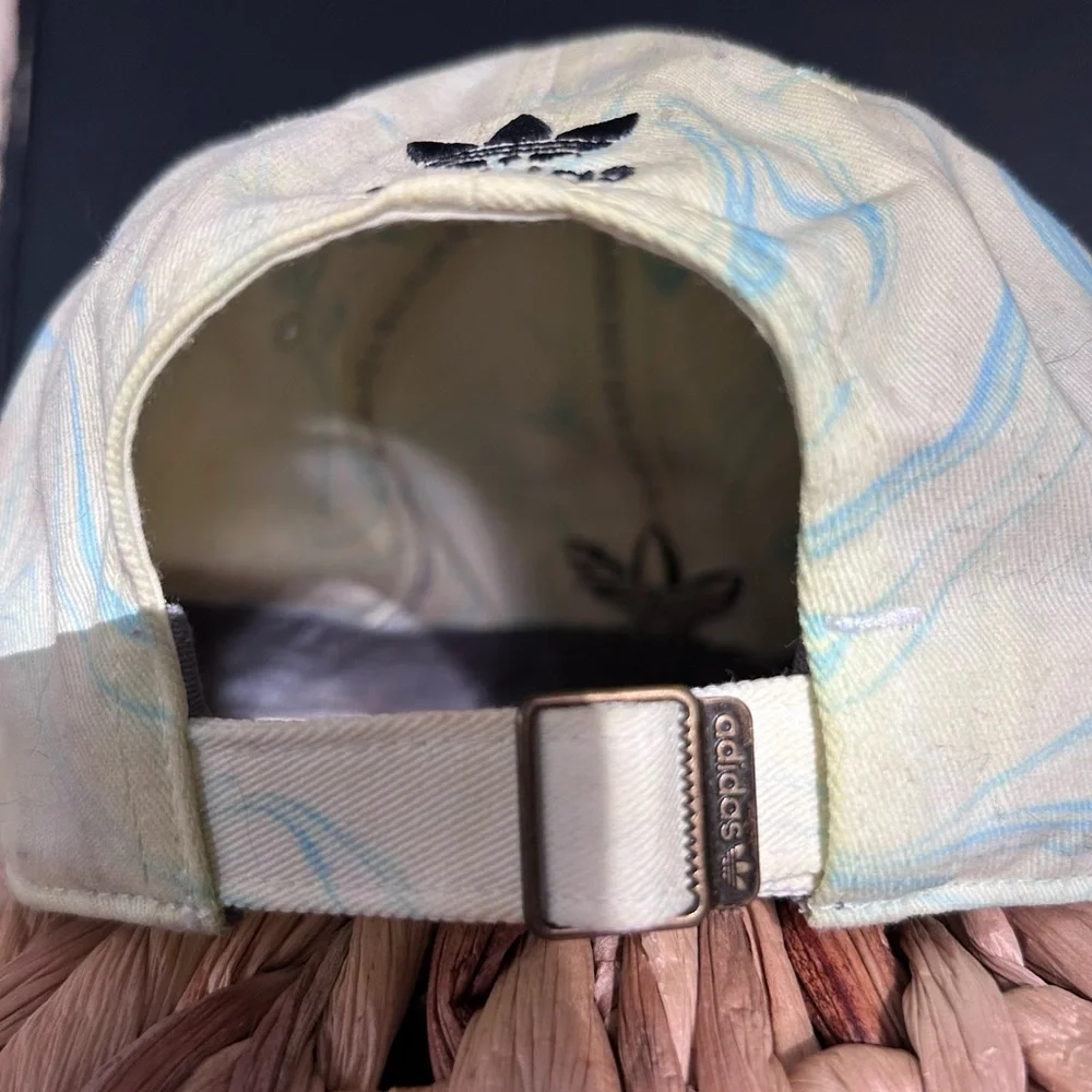 Adidas Men's Originals Relaxed Marble Wash adjustable Fit Hat Multicolor - Picture 5 of 8